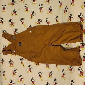 Carters 18 mos overalls